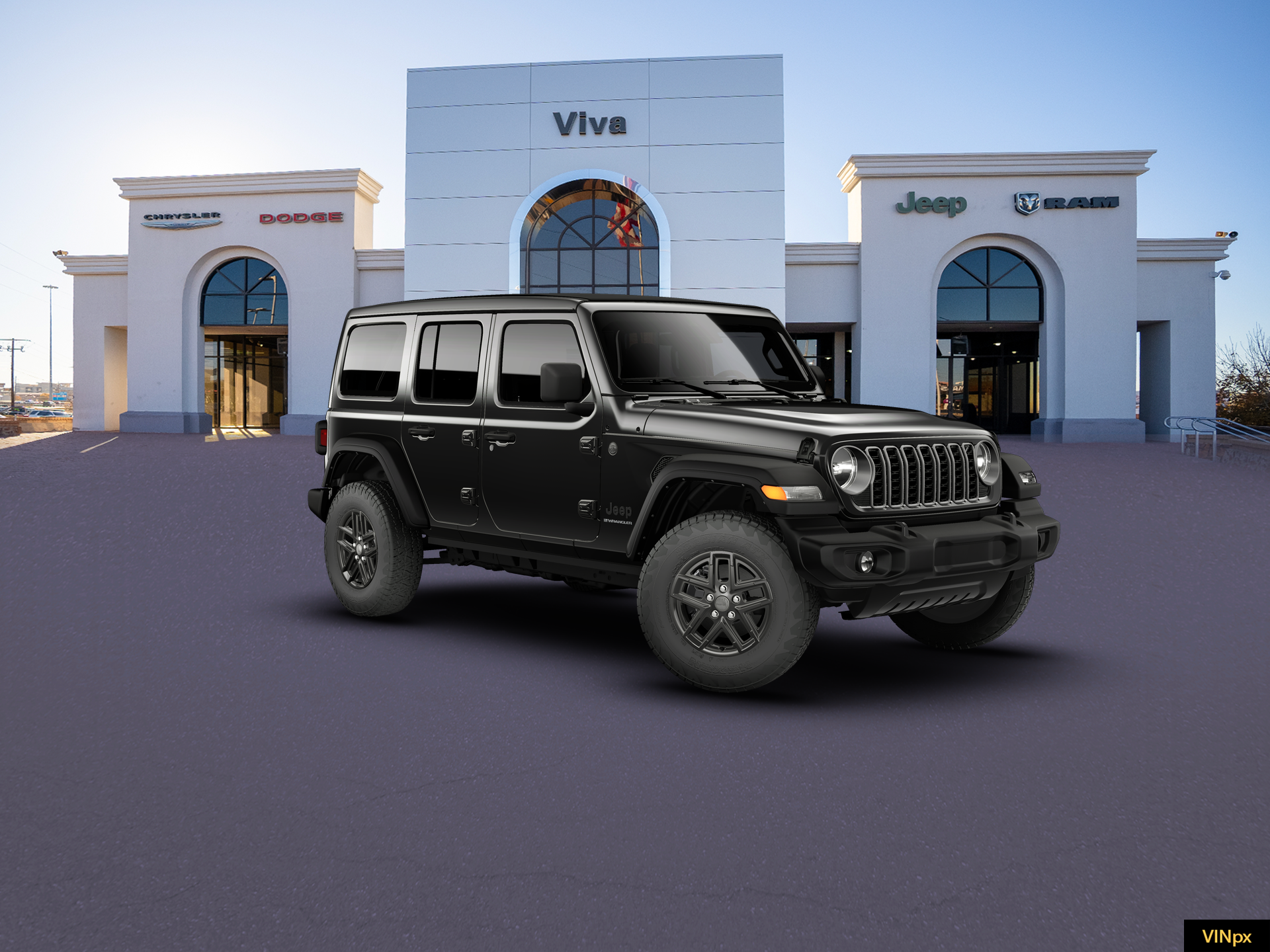 2026 Jeep Wrangler 4-Door Sport S - Photo 10