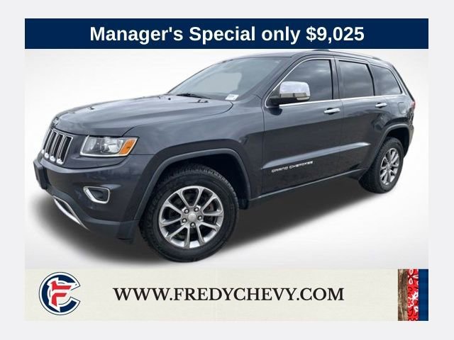 2014 Jeep Grand Cherokee Limited