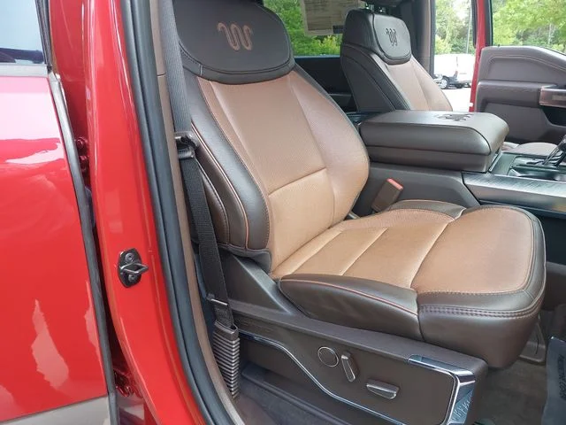 Used 2023 Red Ford King Ranch image 10