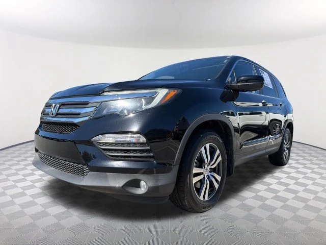 Used 2017 Black Honda EX-L image 1