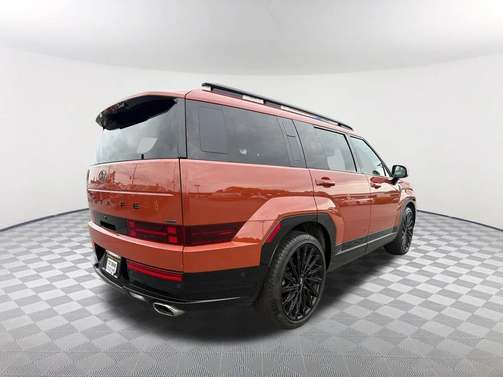 Used 2024 Orange Hyundai Calligraphy image 5