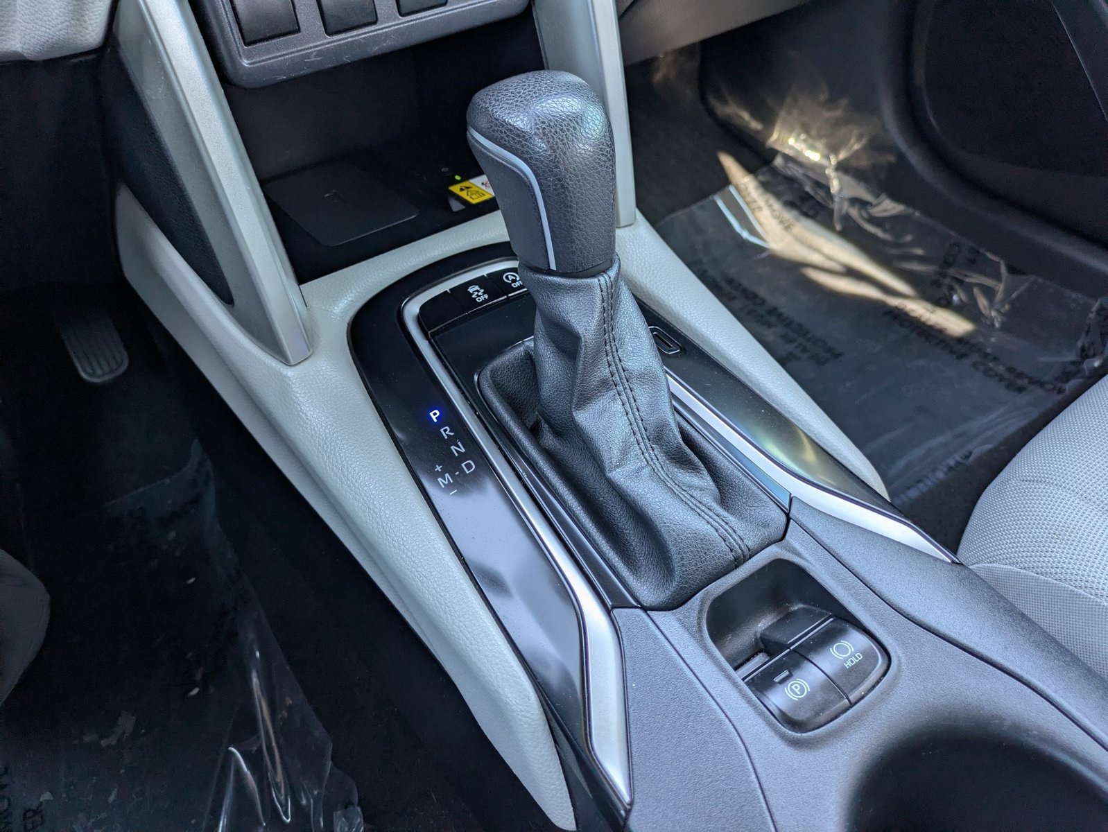 Used 2022 Blue Crush Metallic Toyota LE image 12