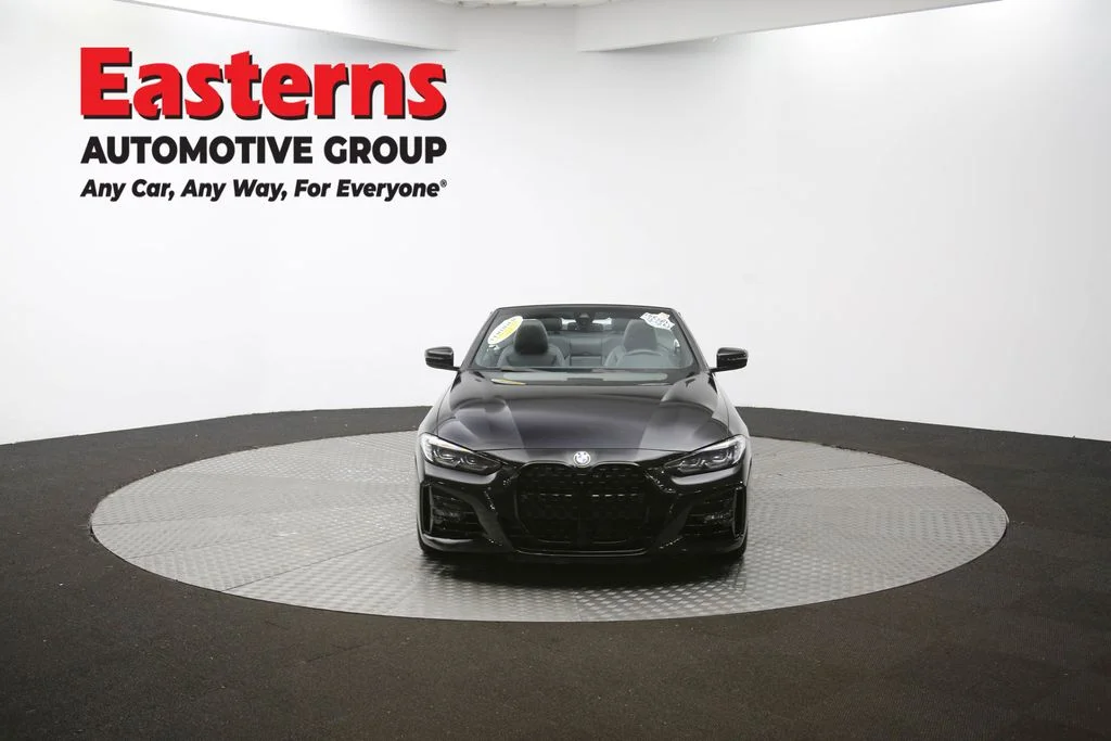 Used 2021 Black BMW 430i image 49