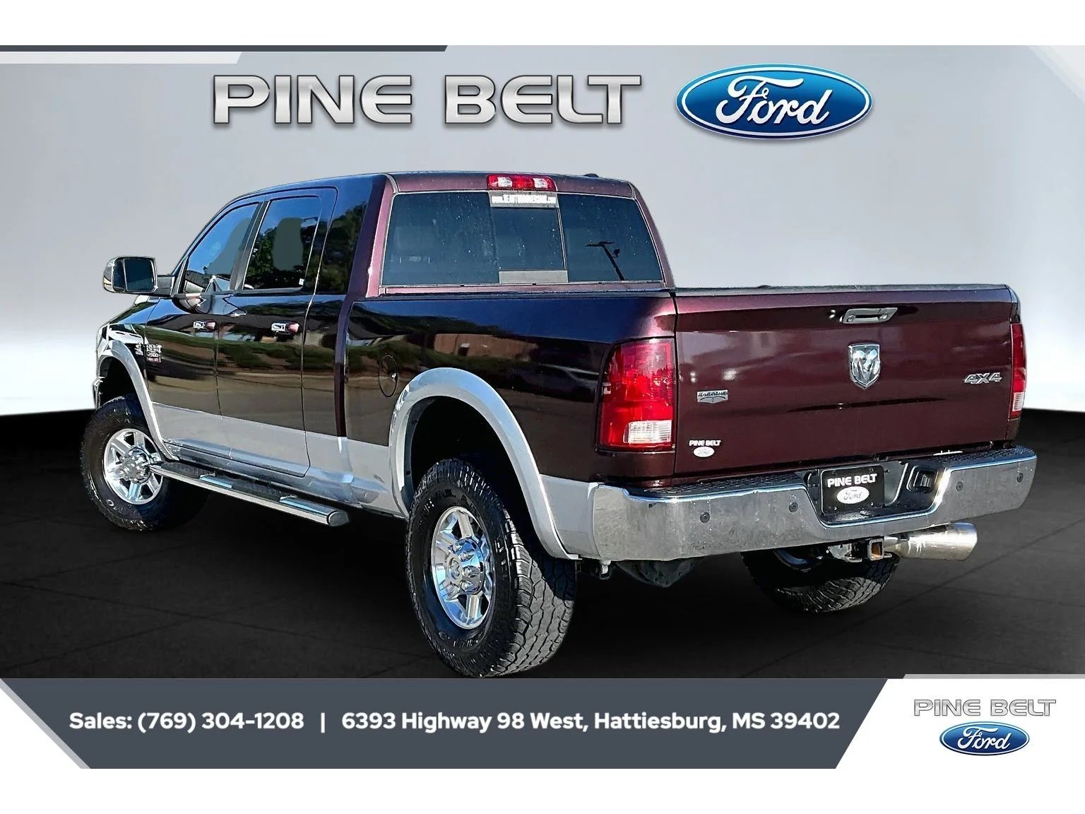 Used 2012  Ram Laramie image 2