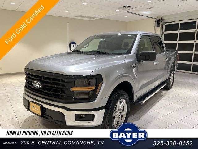Used 2025 Silver Ford XLT image 1