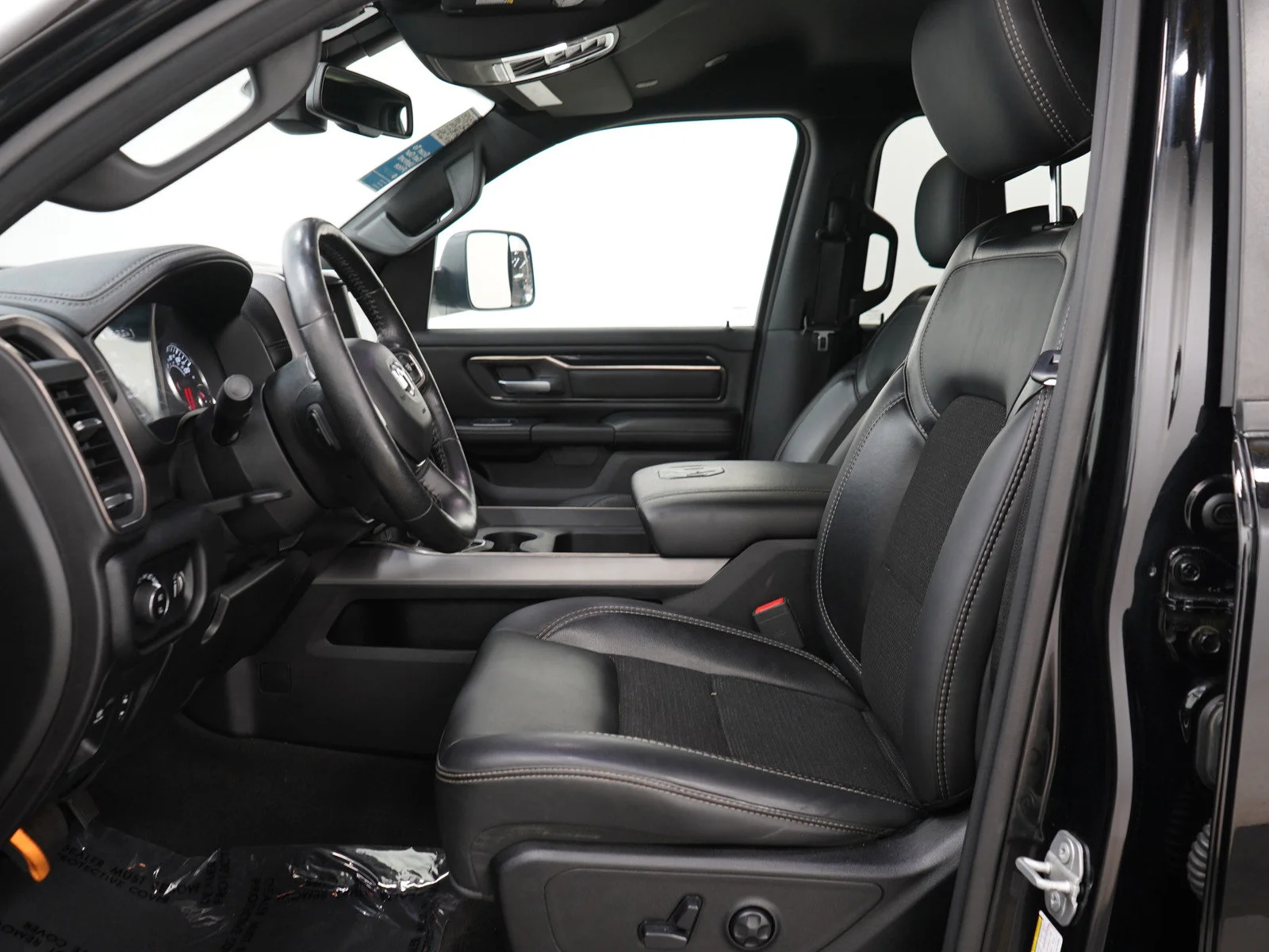 Used 2020 Diamond Black Crystal Pearlcoat Ram Rebel image 23