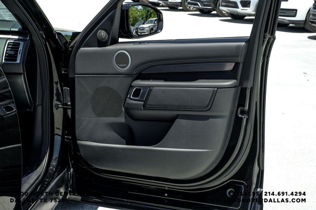 Certified Used 2025 Black Land Rover Metropolitan Edition image 55