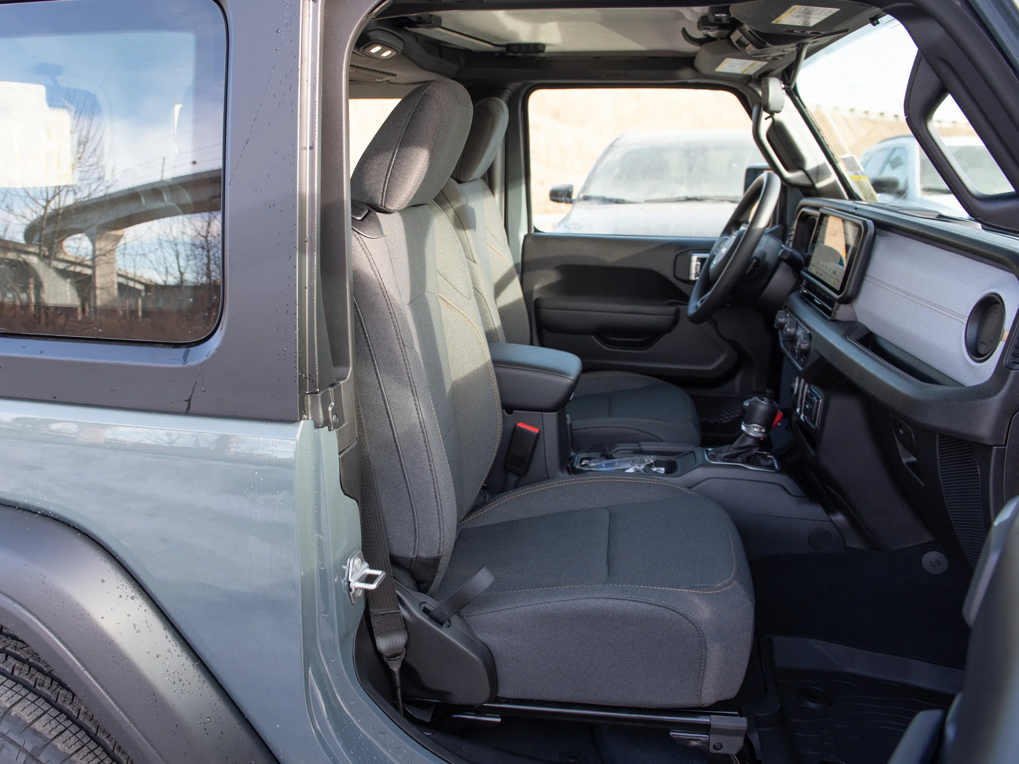 New 2026 Dark blue Jeep Sport* image 15