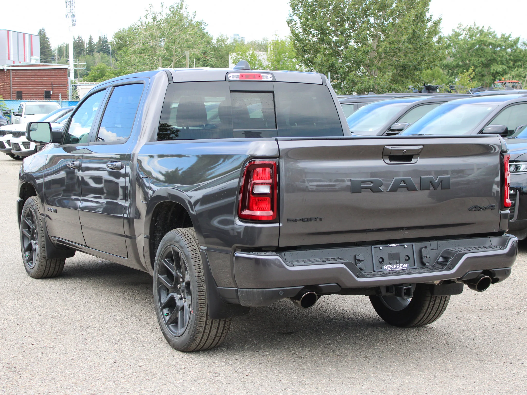 New 2026 Grey RAM Sport* image 2