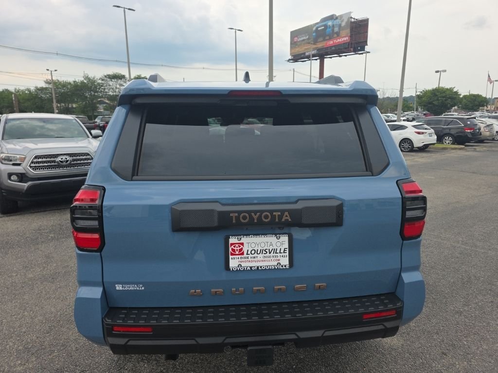 New 2026 Heritage Blue Toyota SR5 image 5