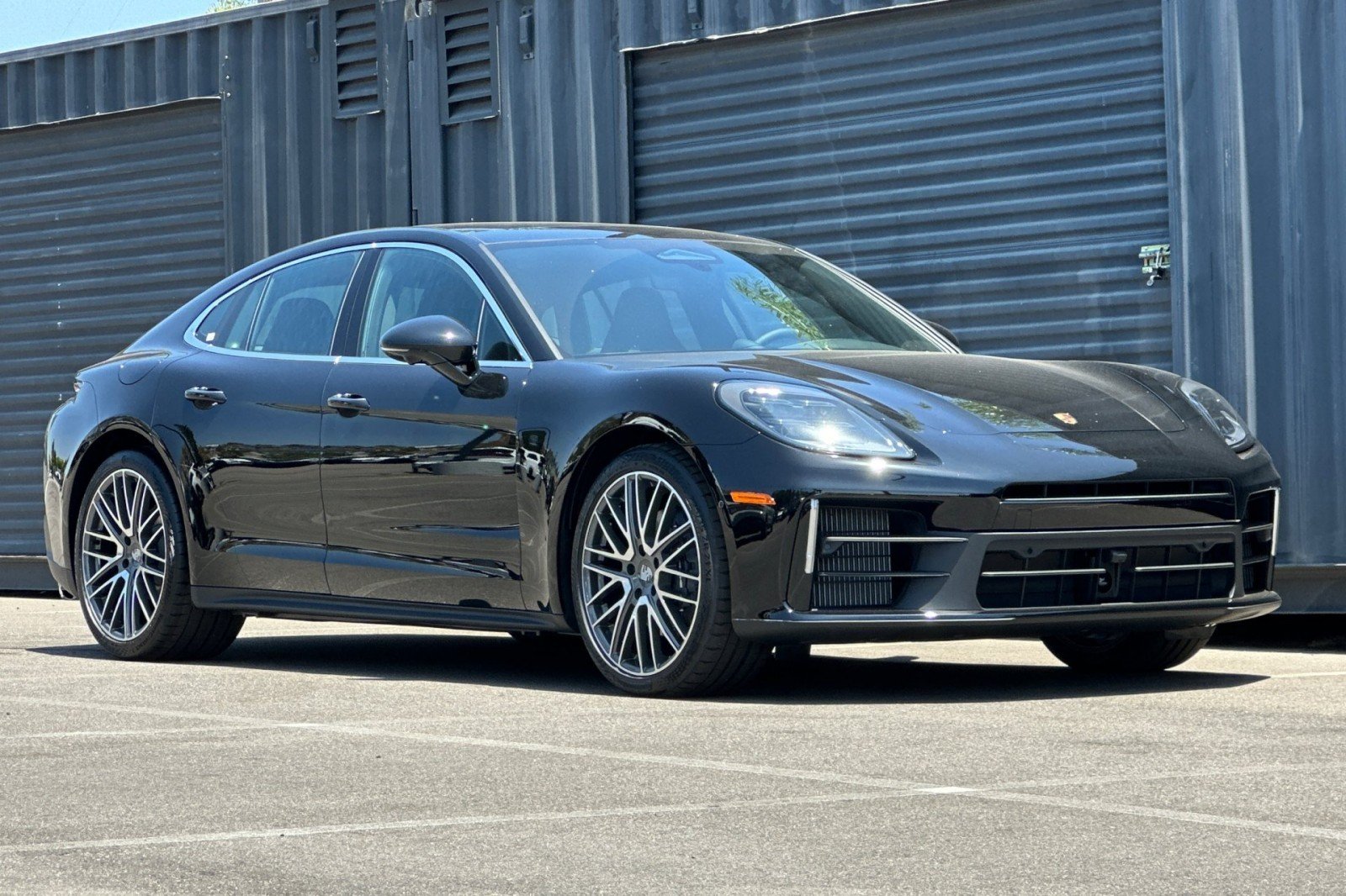 New 2026 Black Porsche  image 10