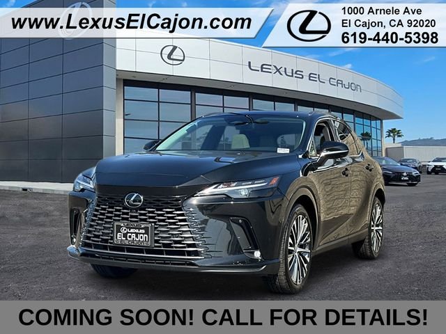 2026 Lexus RX 350 Premium+