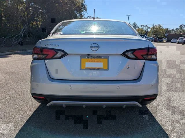 New 2025 Brilliant Silver Metallic Nissan S image 6