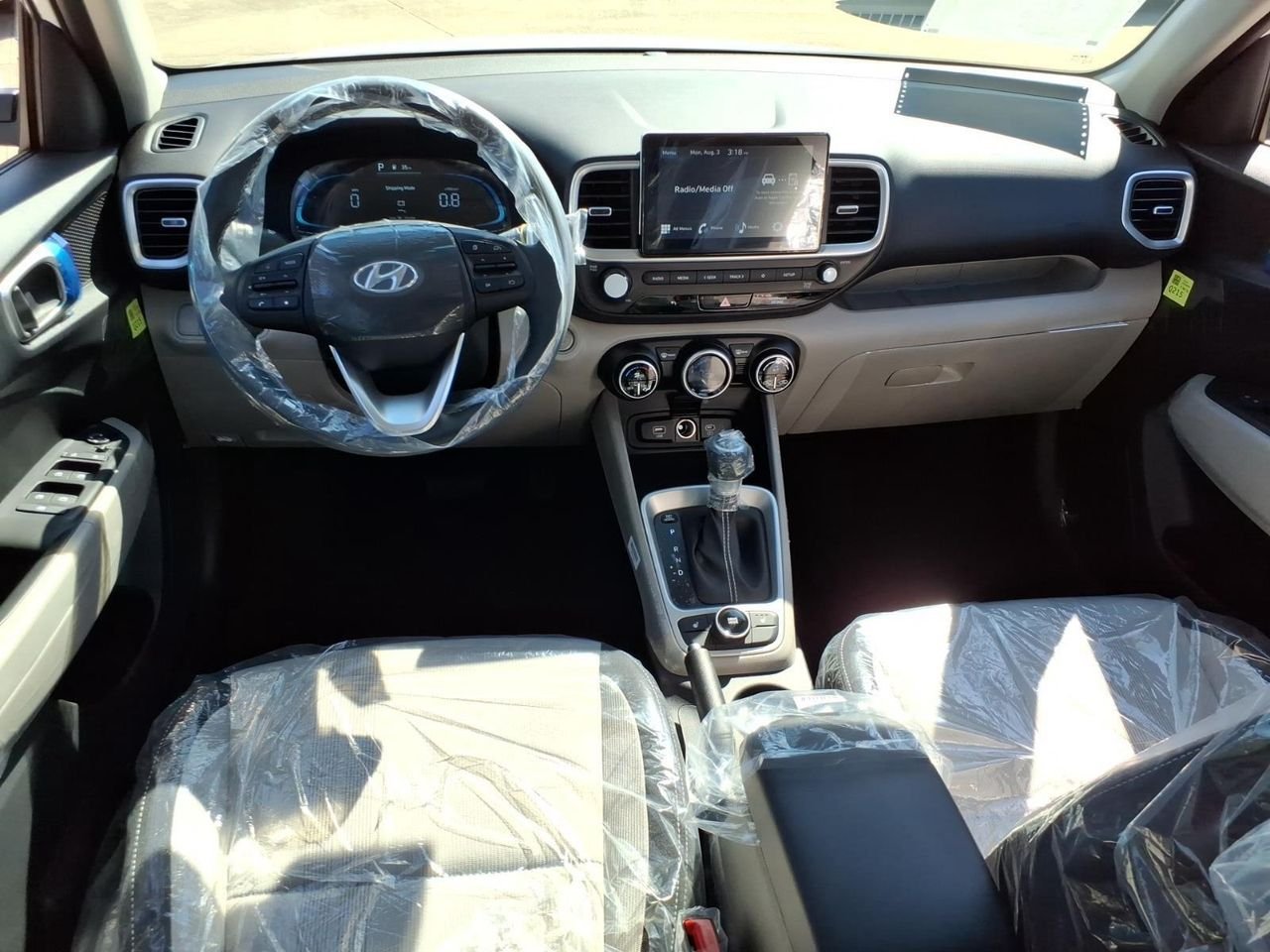 New 2026 Lunar White Hyundai SEL image 7