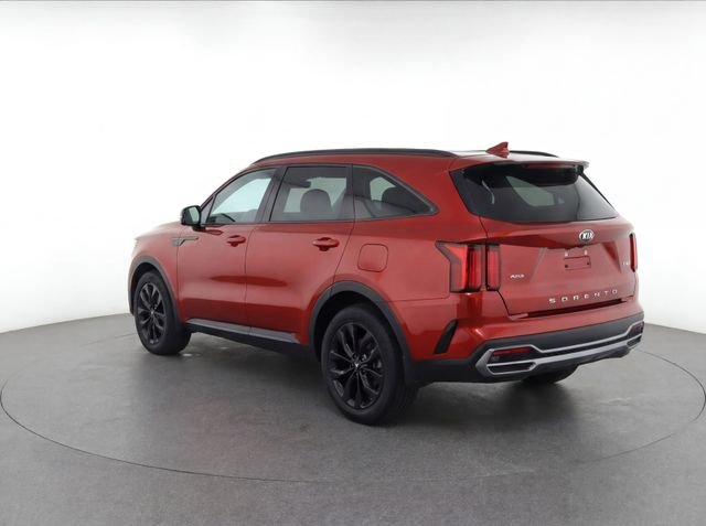 Used 2021 Red Kia SX image 3