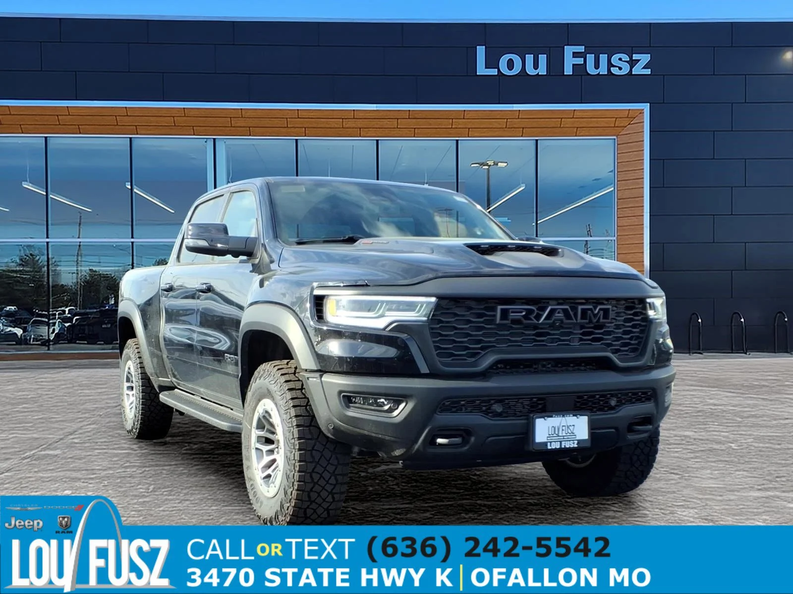 2026 RAM 1500 RHO 4x4 Crew Cab 5'7's photo