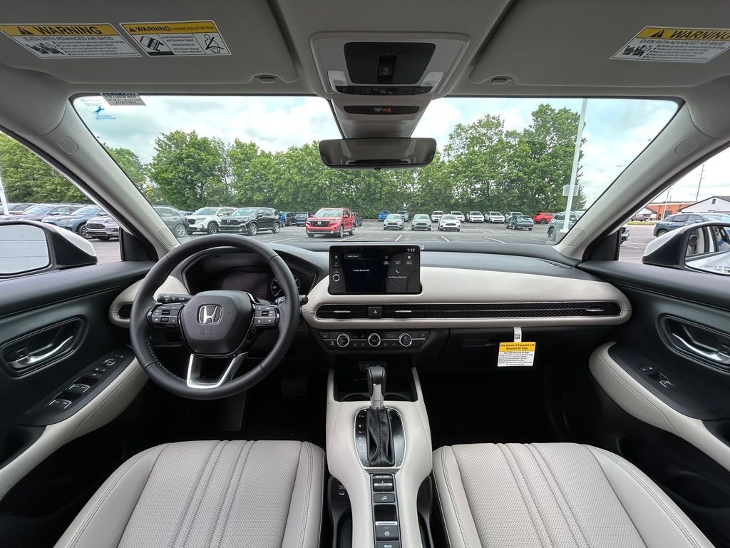 New 2026 Platinum White Pearl Honda EX-L image 12