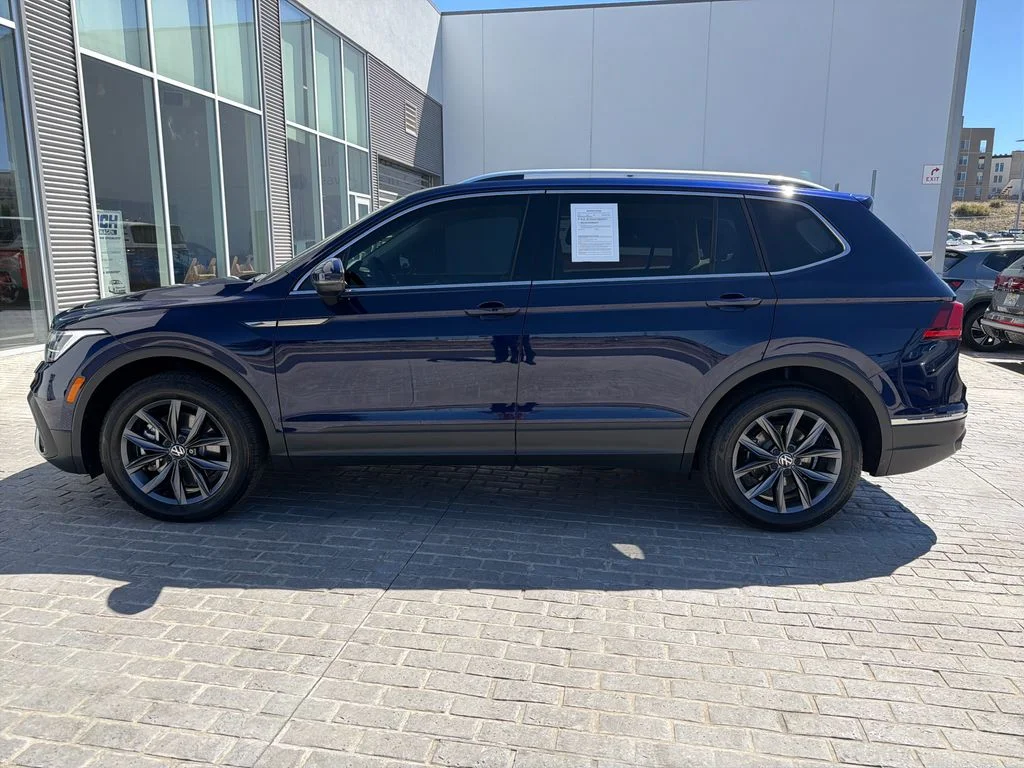 Certified Used 2023 Blue Volkswagen 2.0T SE image 3
