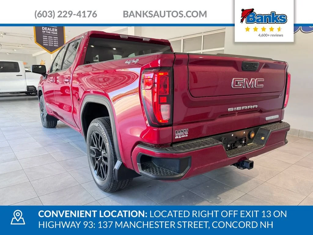 Certified Used 2024 Volcanic Red Tintcoat GMC Elevation image 6