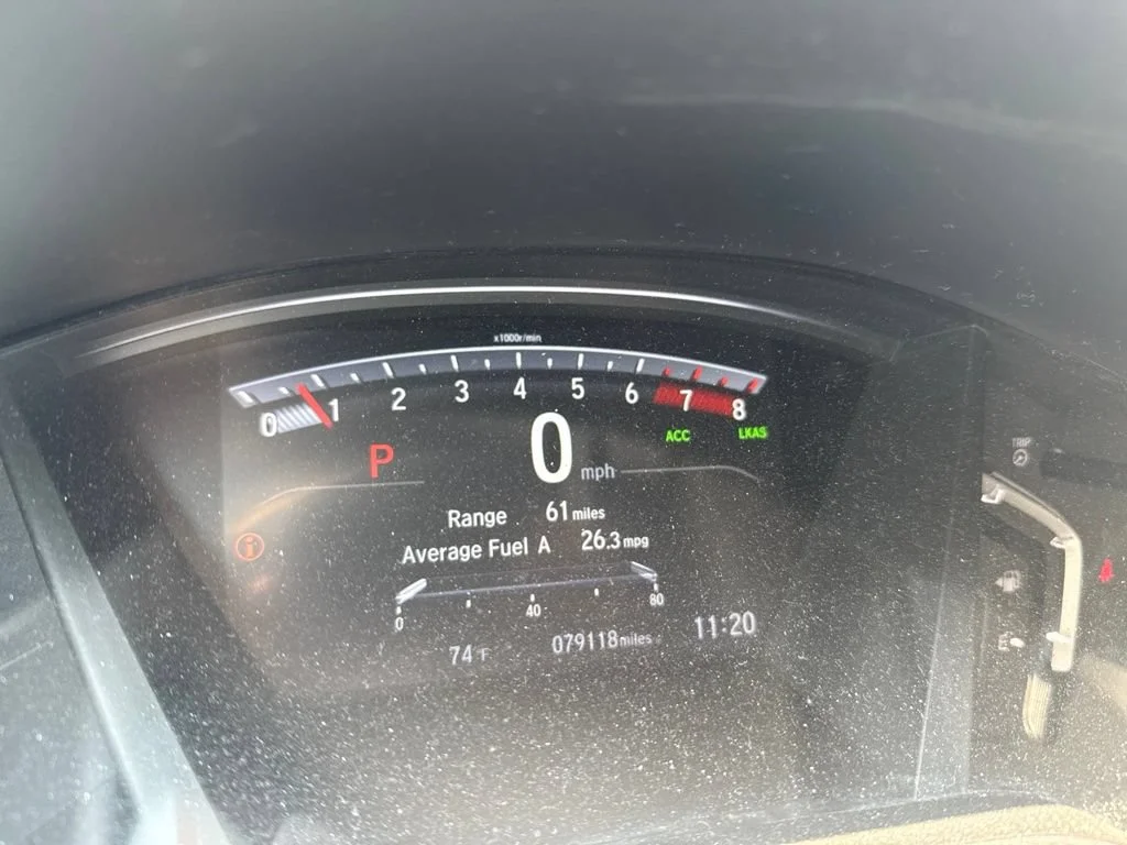 Used 2017 Silver Honda EX image 3