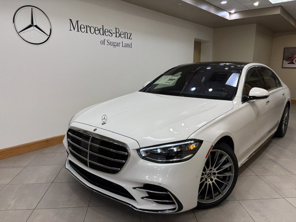 2026 Mercedes-Benz S-Class S 580 4MATIC's photo