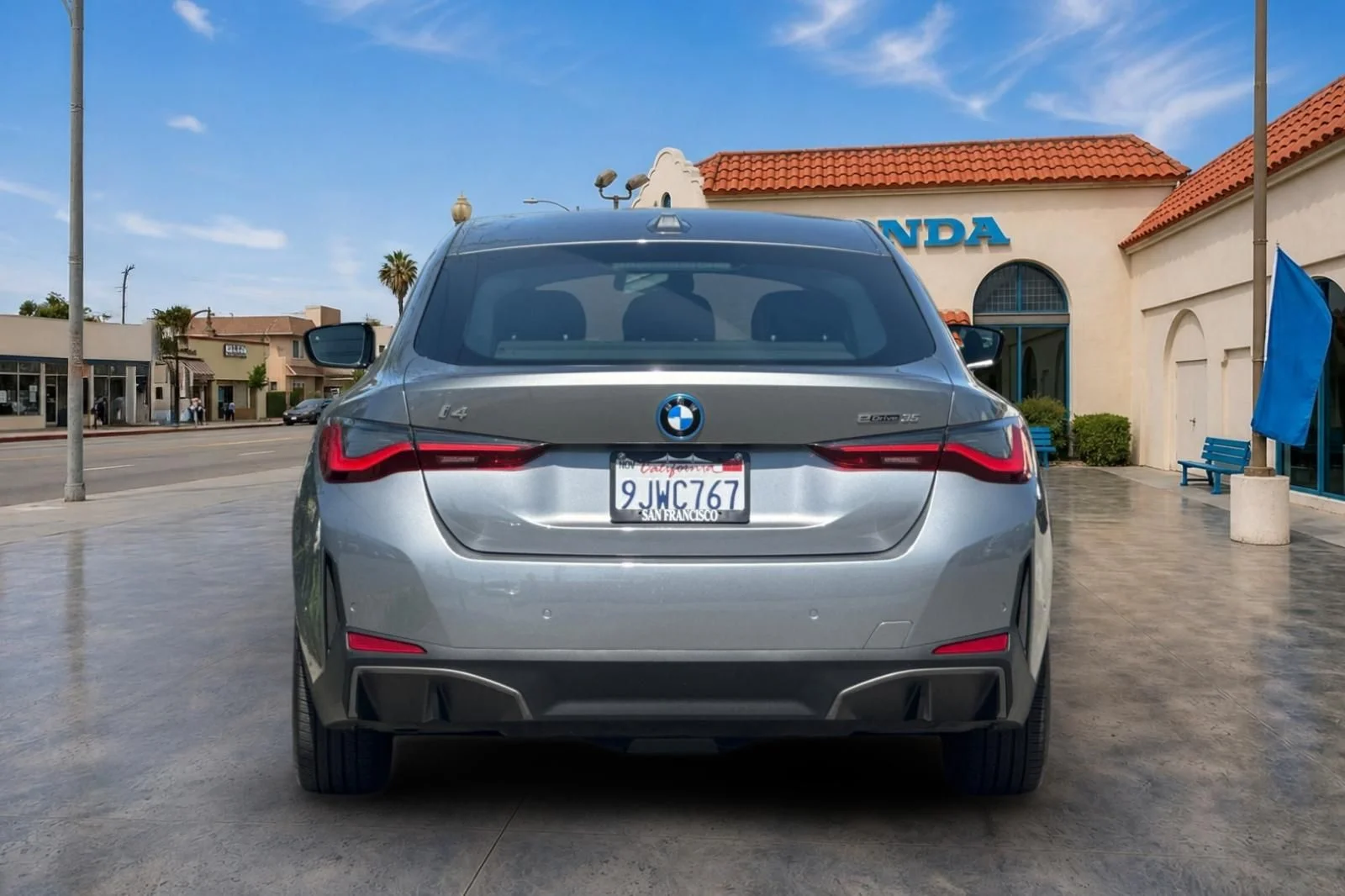 Used 2024 Skyscraper Gray Metallic BMW eDrive35 image 5
