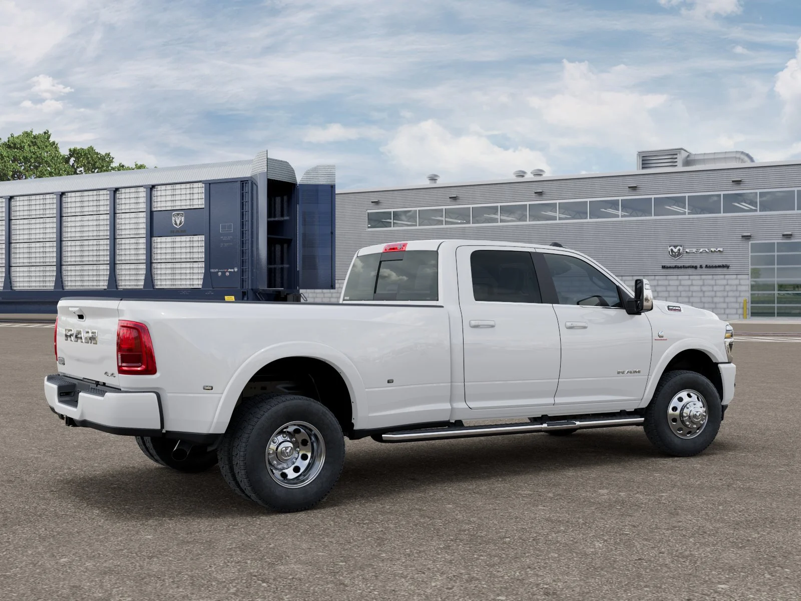 New 2026 Bright White Clear-Coat Exterior Paint RAM Limited image 30