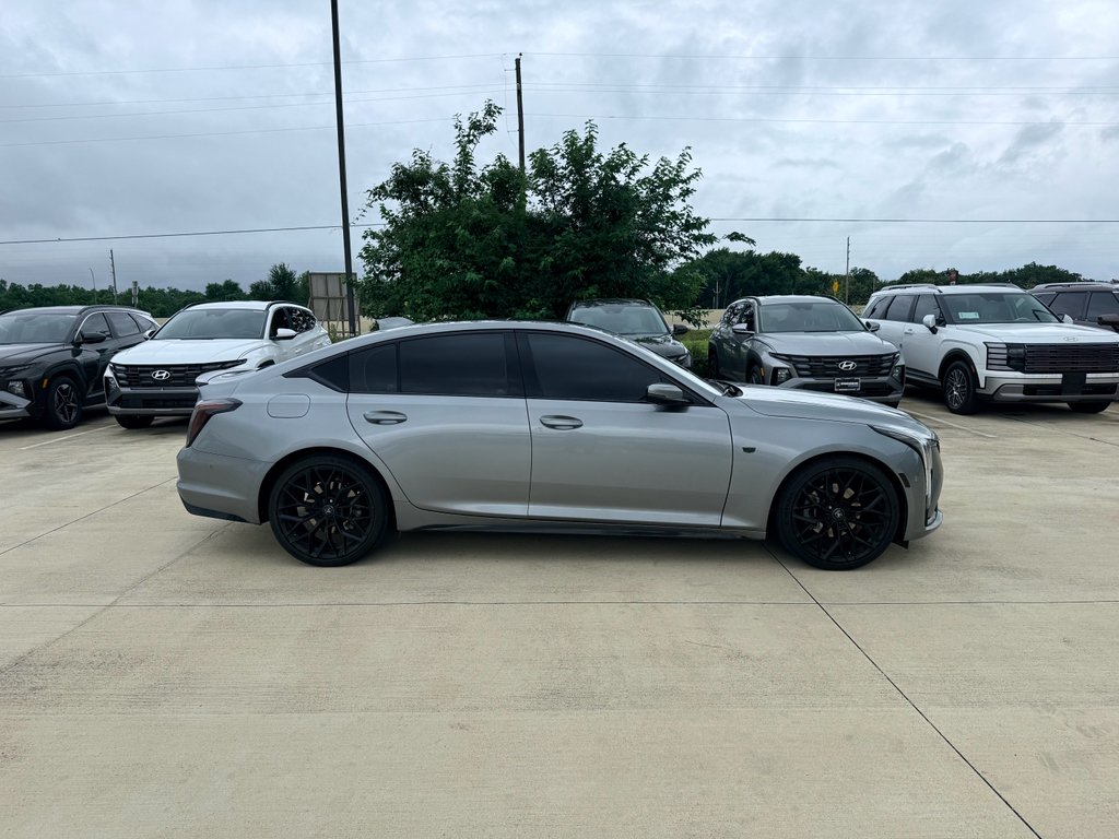 Used 2025 Argent Silver Metallic Cadillac Sport image 4
