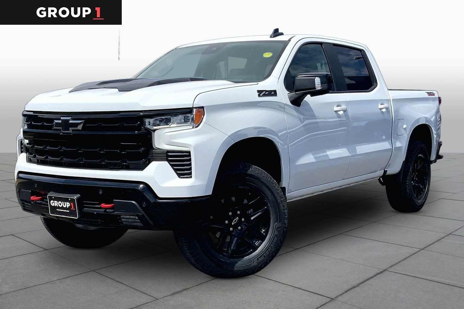 2024 Chevrolet Silverado 1500 LT Trail Boss 4X4 Crew Cab Short Box's photo