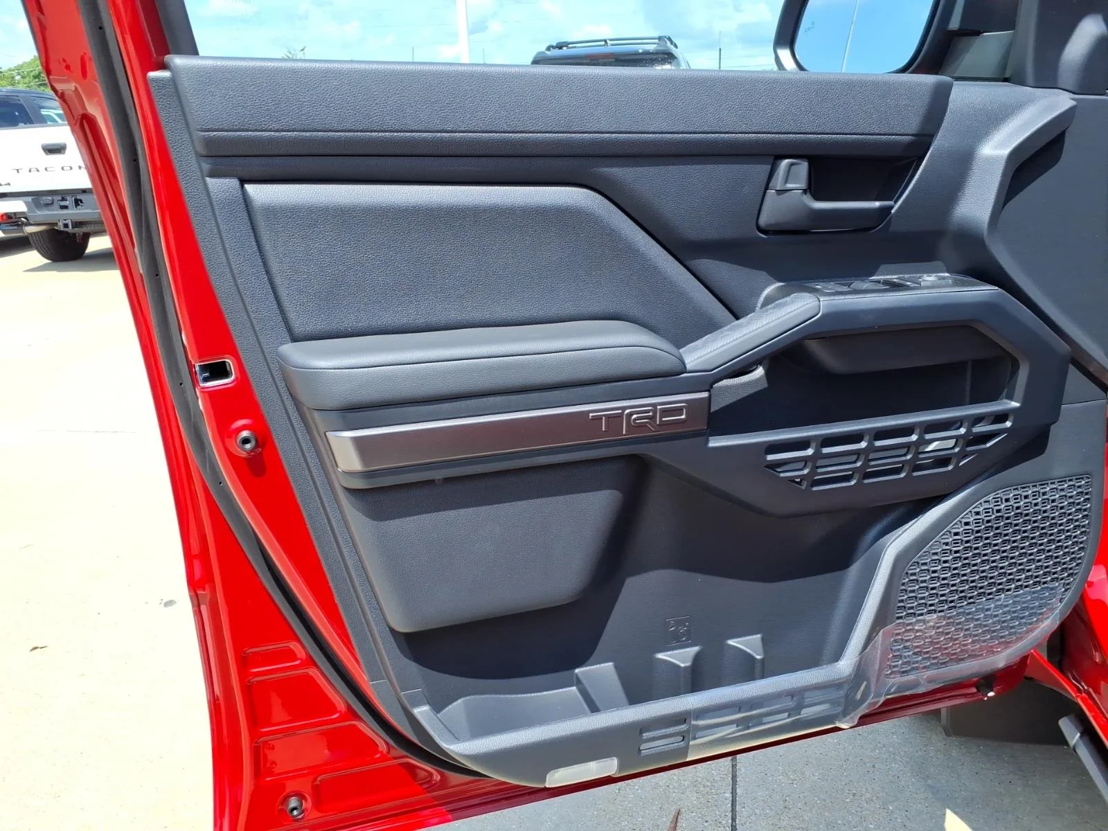 New 2026 Supersonic Red Toyota TRD Sport image 20