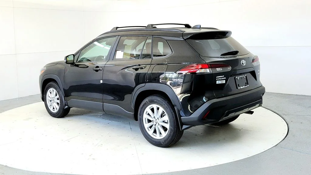 New 2026 Jet Black Toyota LE image 4