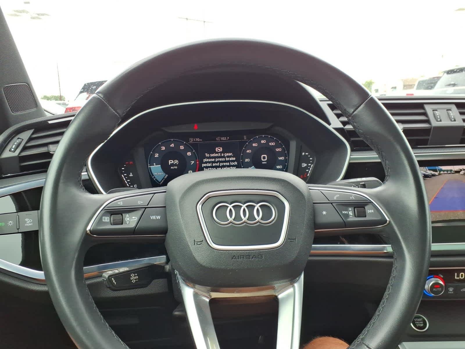 Used 2023 Mythos Black Metallic Audi S line Premium image 24