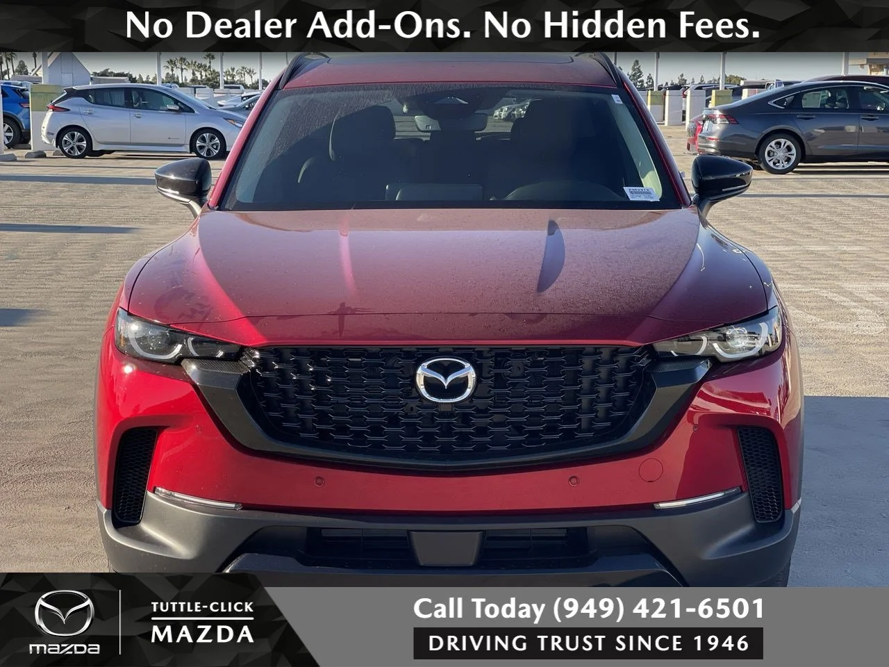Used 2026 Soul Red Crystal Metallic Mazda Premium image 2