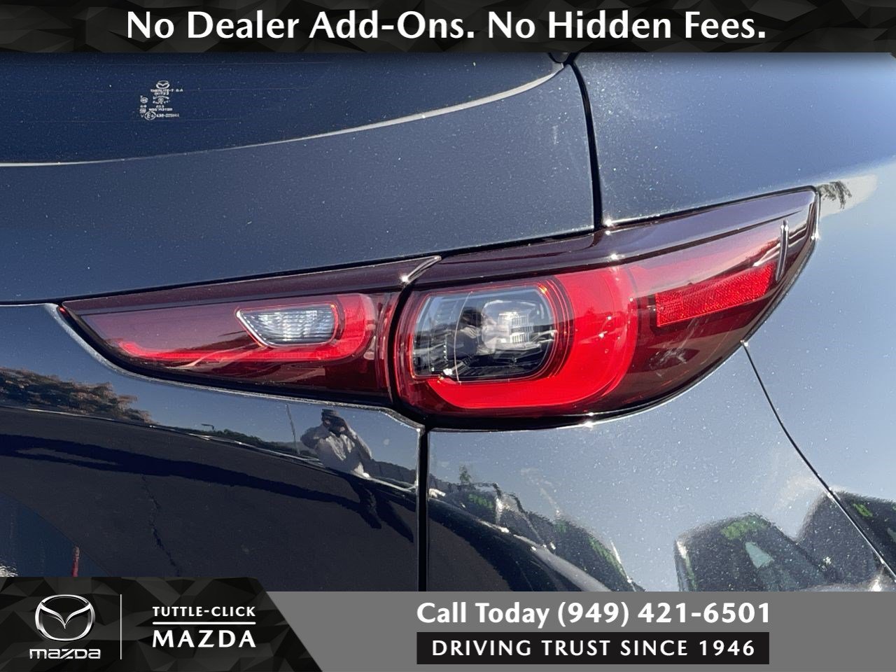 Used 2024 Jet Black Mica Mazda 2.5 S Select Package image 18