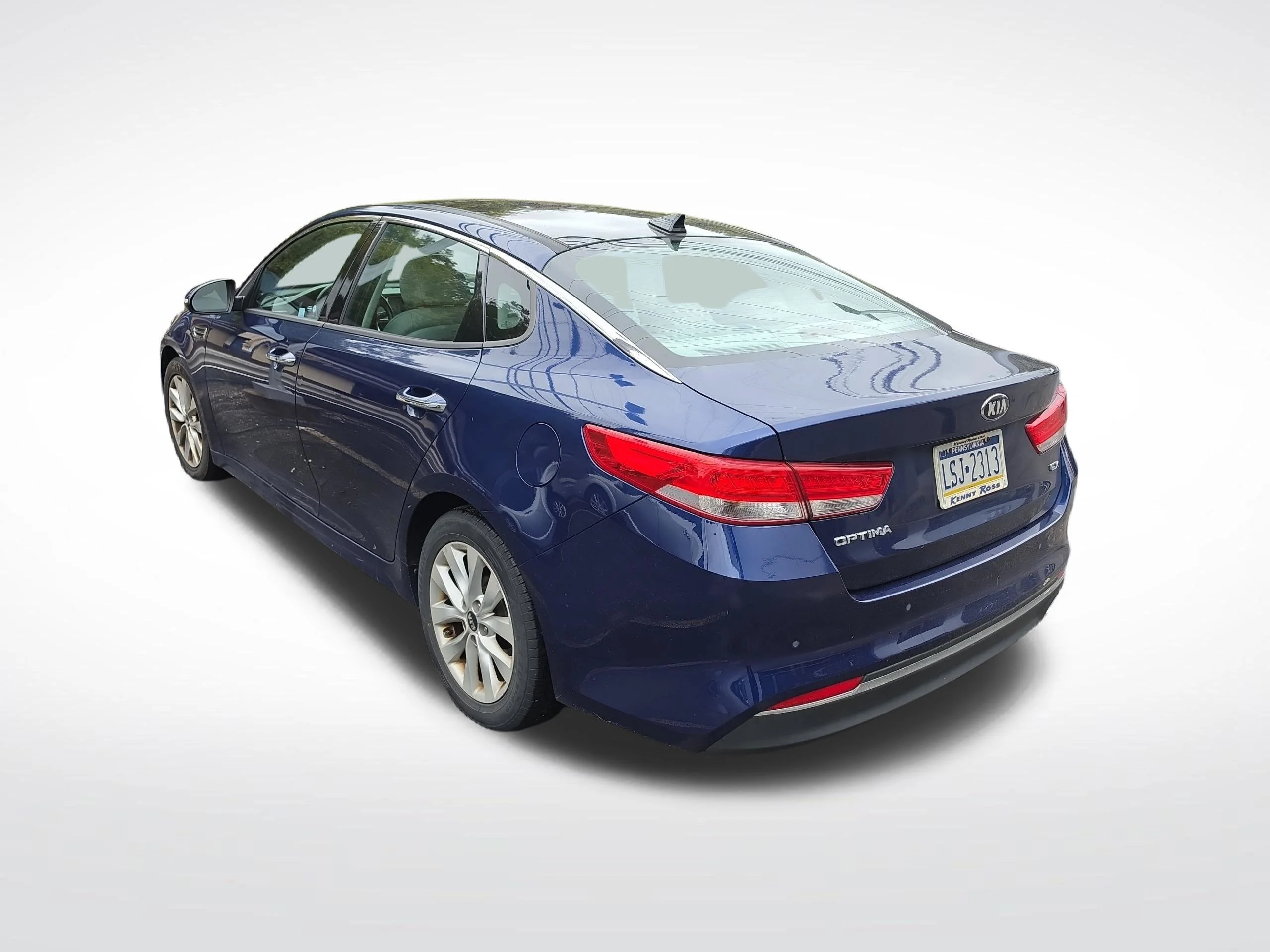 Used 2018 Horizon Blue Kia EX image 4