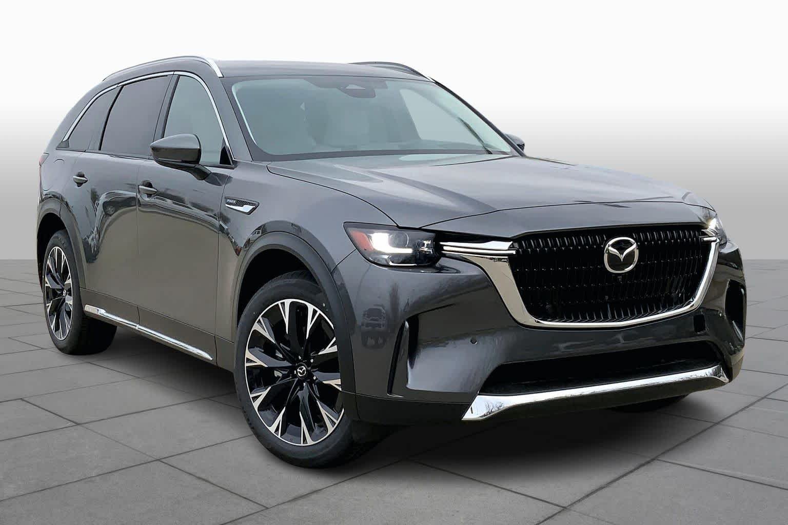 New 2026 Machine Gray Metallic Mazda Premium Plus AWD image 2