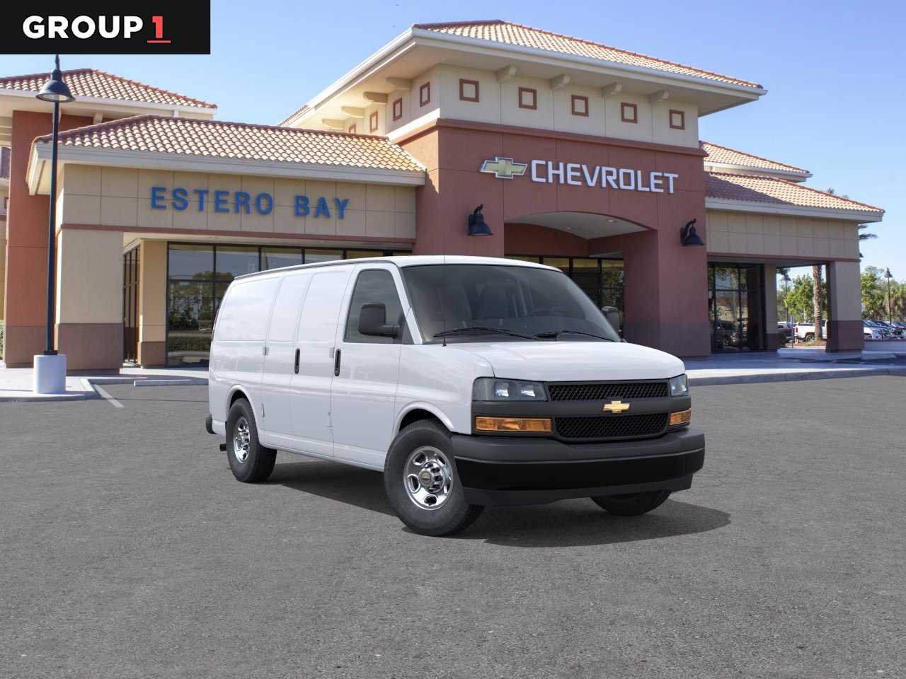 2026 Chevrolet Express 2500 Work Van HD's photo