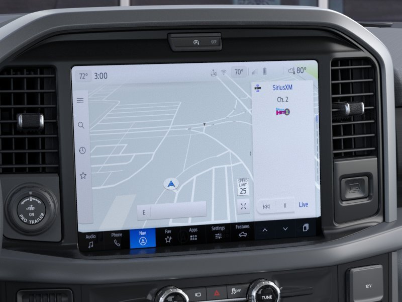New 2026 Carbonized Gray Metallic Ford XLT image 14