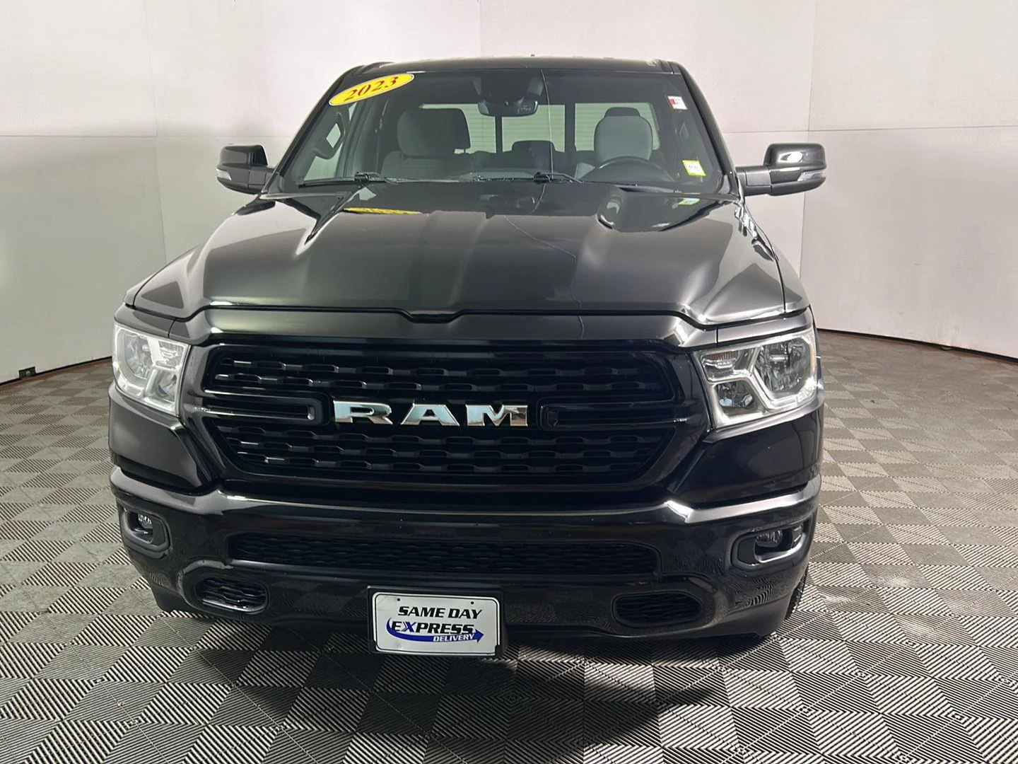 Used 2023 Diamond Black Crystal Pearlcoat Ram Big Horn image 11