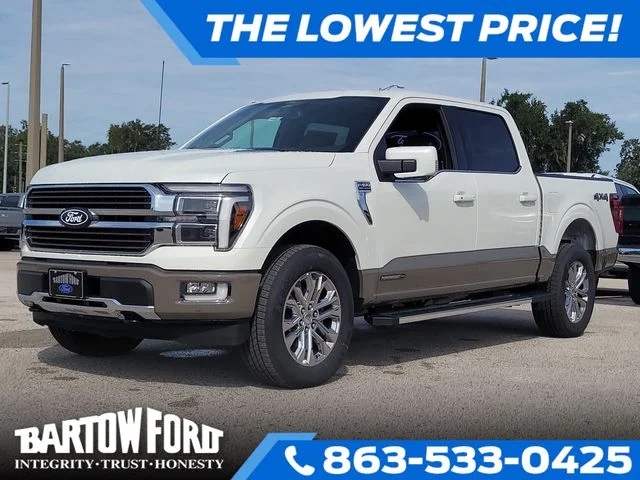 New 2026 Brown Ford King Ranch image 1