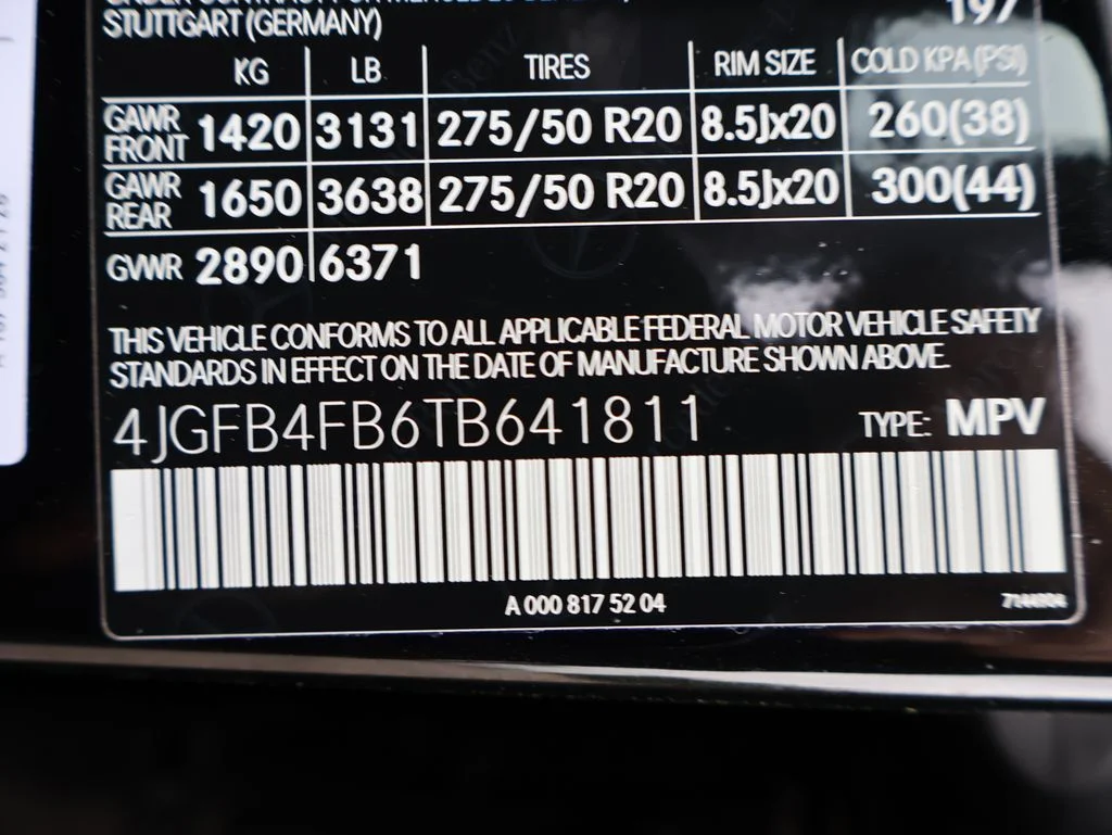 New 2026 Obsidian Black Mercedes-Benz GLE 350 image 42