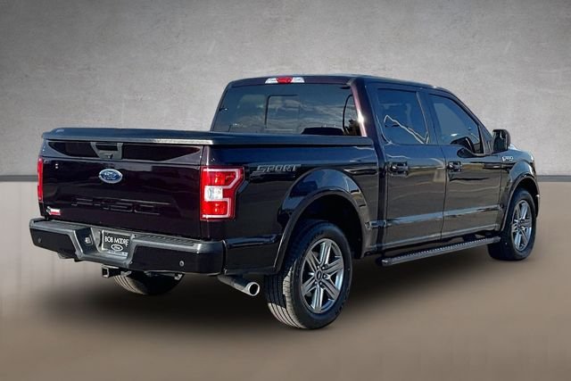 Used 2018 Red Ford XLT image 2