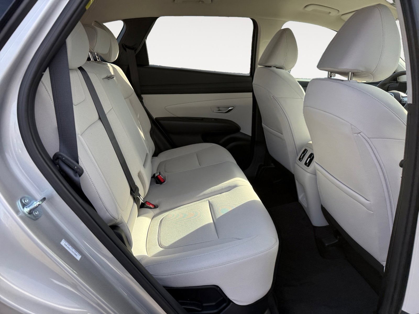 New 2026 Shimmering Silver Hyundai SEL AWD image 18