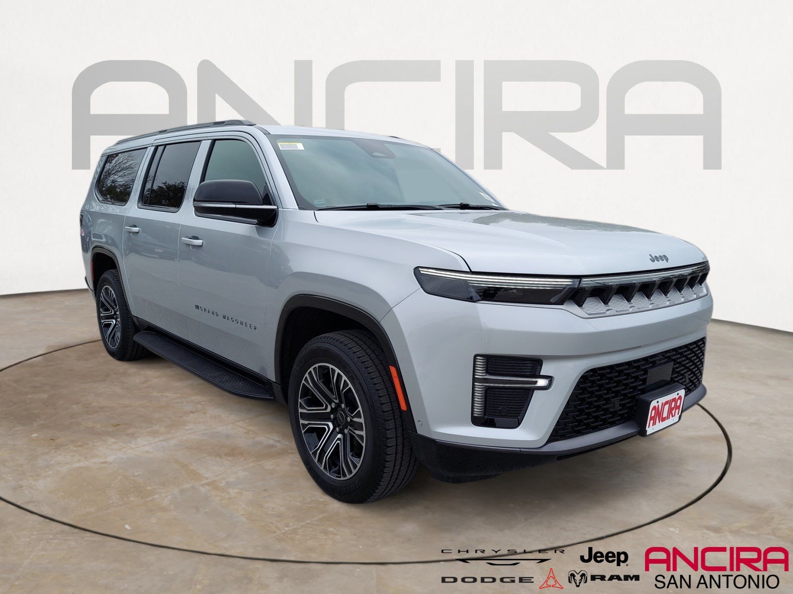 New 2026 Silver Zynith Jeep  image 1