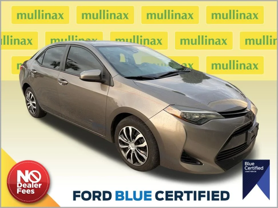 2019 Toyota Corolla