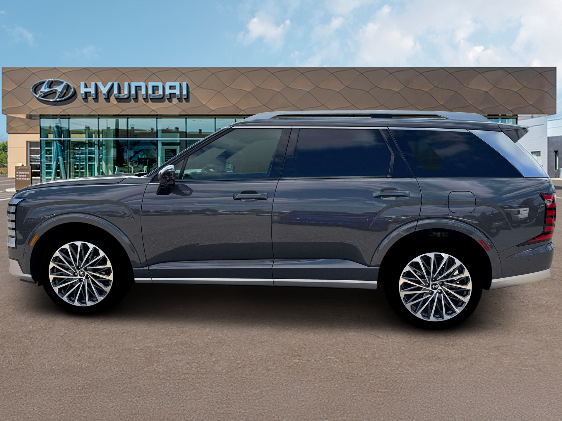 New 2026 Gray Hyundai Calligraphy image 3