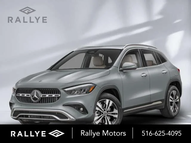 New 2026 Mercedes-Benz GLA 250 AWD 4MATIC®