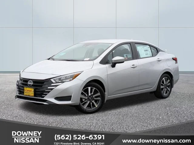 2025 Nissan Versa Sedan