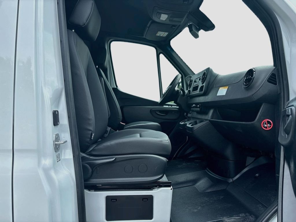 New 2026 White Mercedes-Benz Cargo 144 WB image 24
