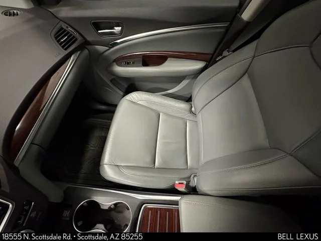 Used 2014 Gray Acura 3.5L Technology Package image 20